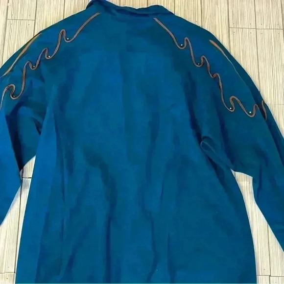 Vintage Western Light Jacket - Picture 2 of 7